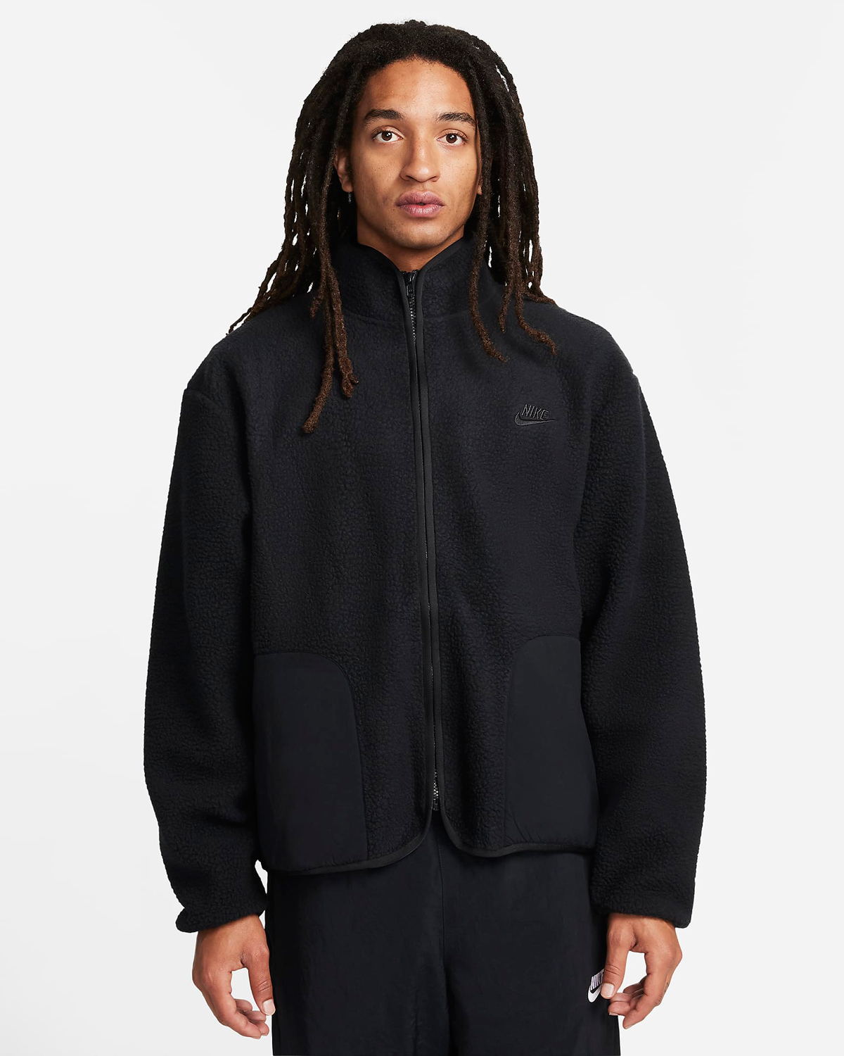 Nike-Club-Fleece-Winterized-Jacket-Black