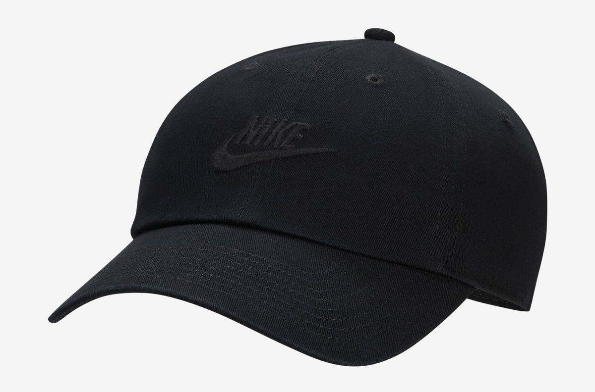 Nike-Club-Futura-Wash-Cap-Black