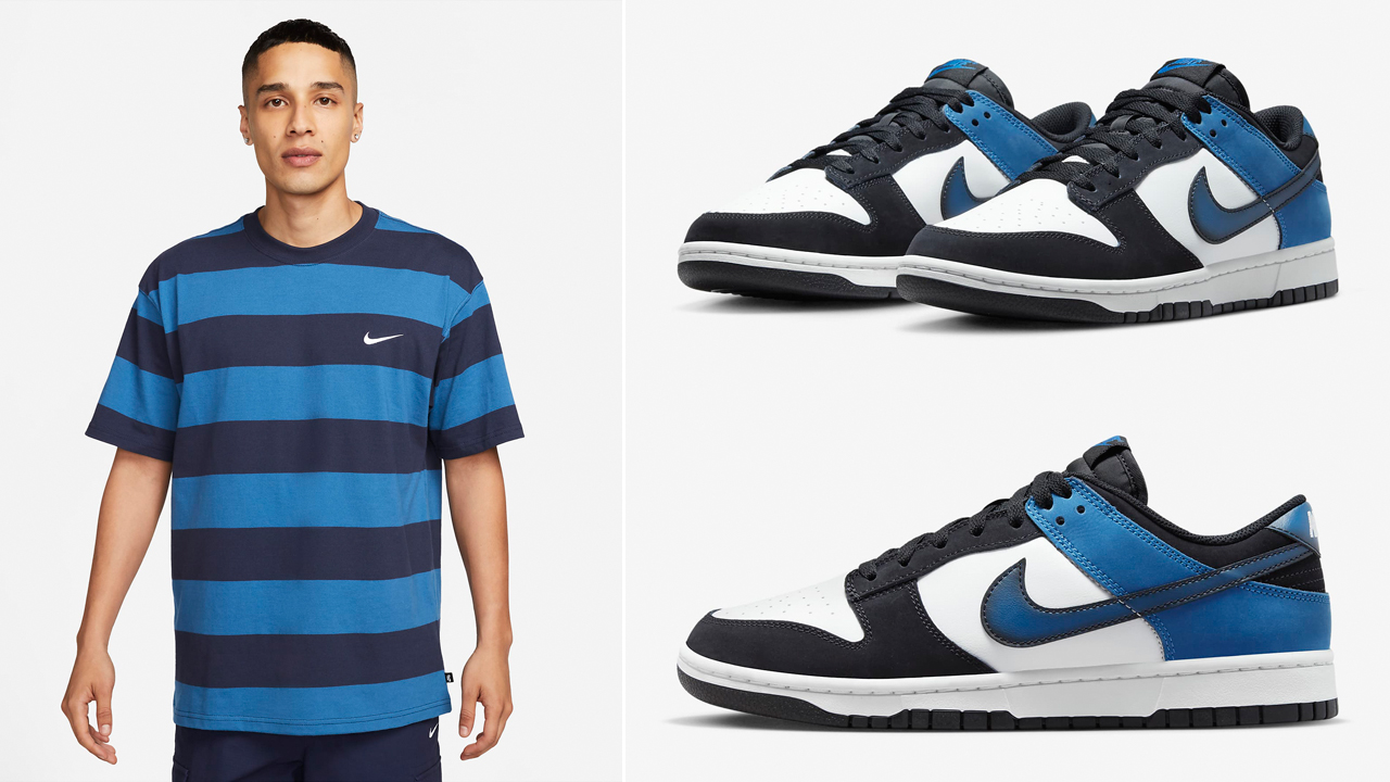 Nike-Dunk-Low-Industrial-Blue-Shirts-Clothing-Outfits