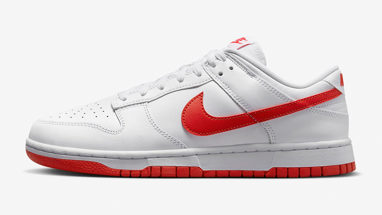 Nike-Dunk-Low-White-Picante-Red