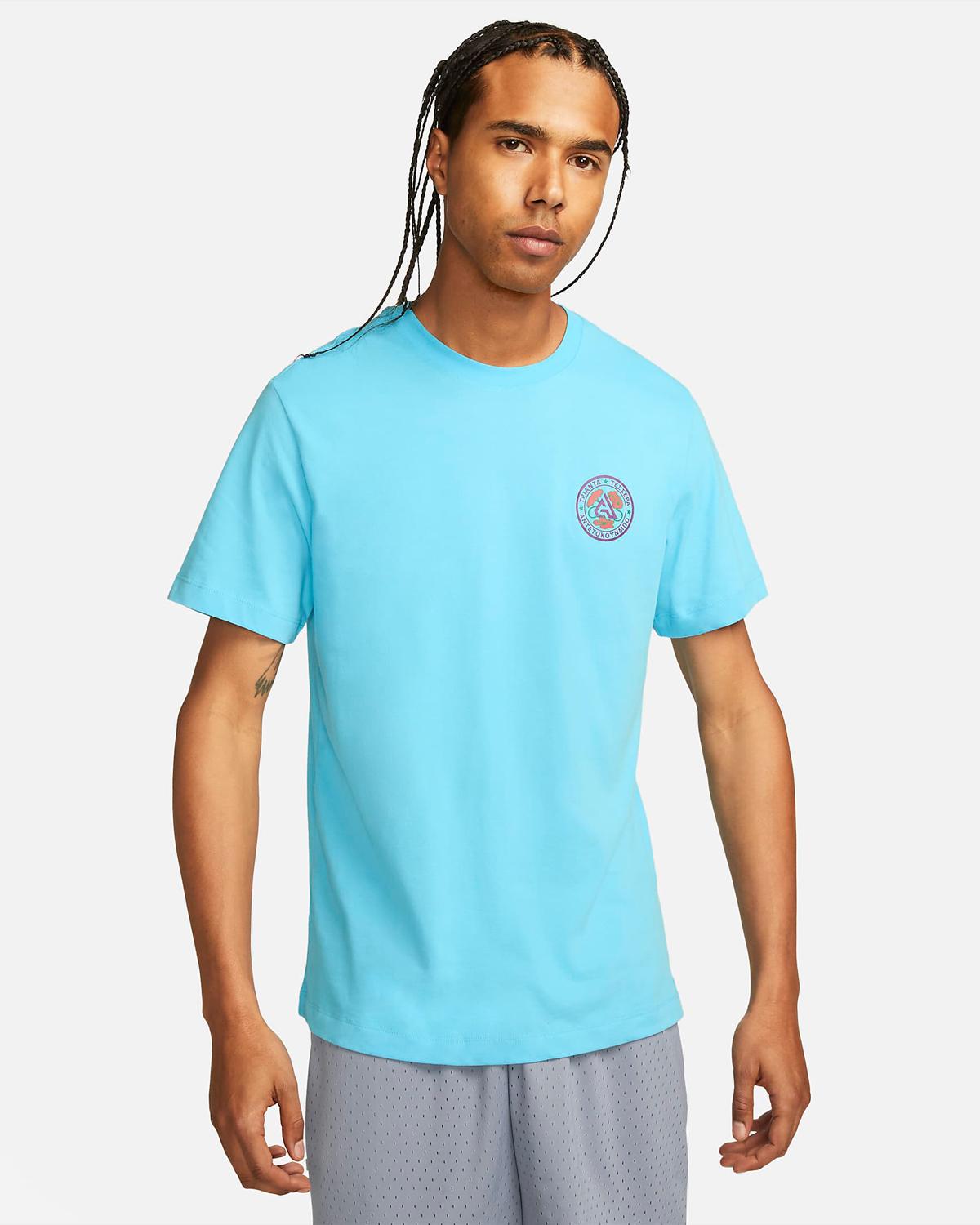 Nike-Freak-5-Giannis-T-Shirt-Baltic-Blue-1