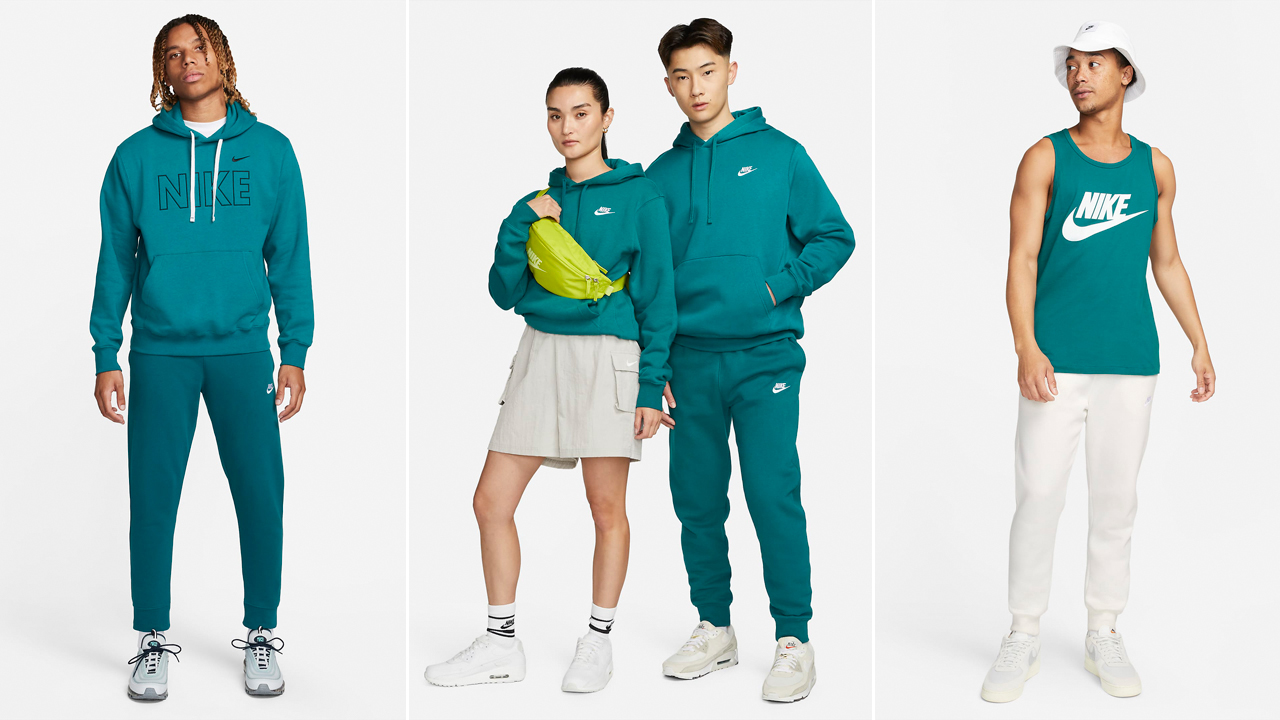 Nike-Geode-Teal-Clothing-Sneakers-Outfits