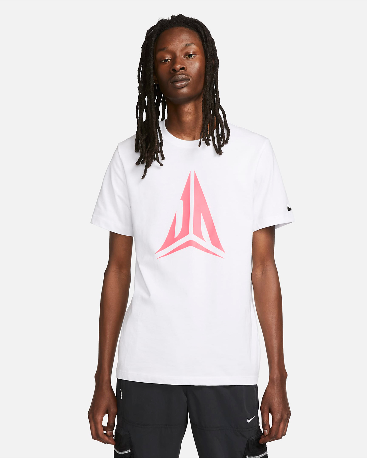 Nike-Ja-1-T-Shirt-White-Pink