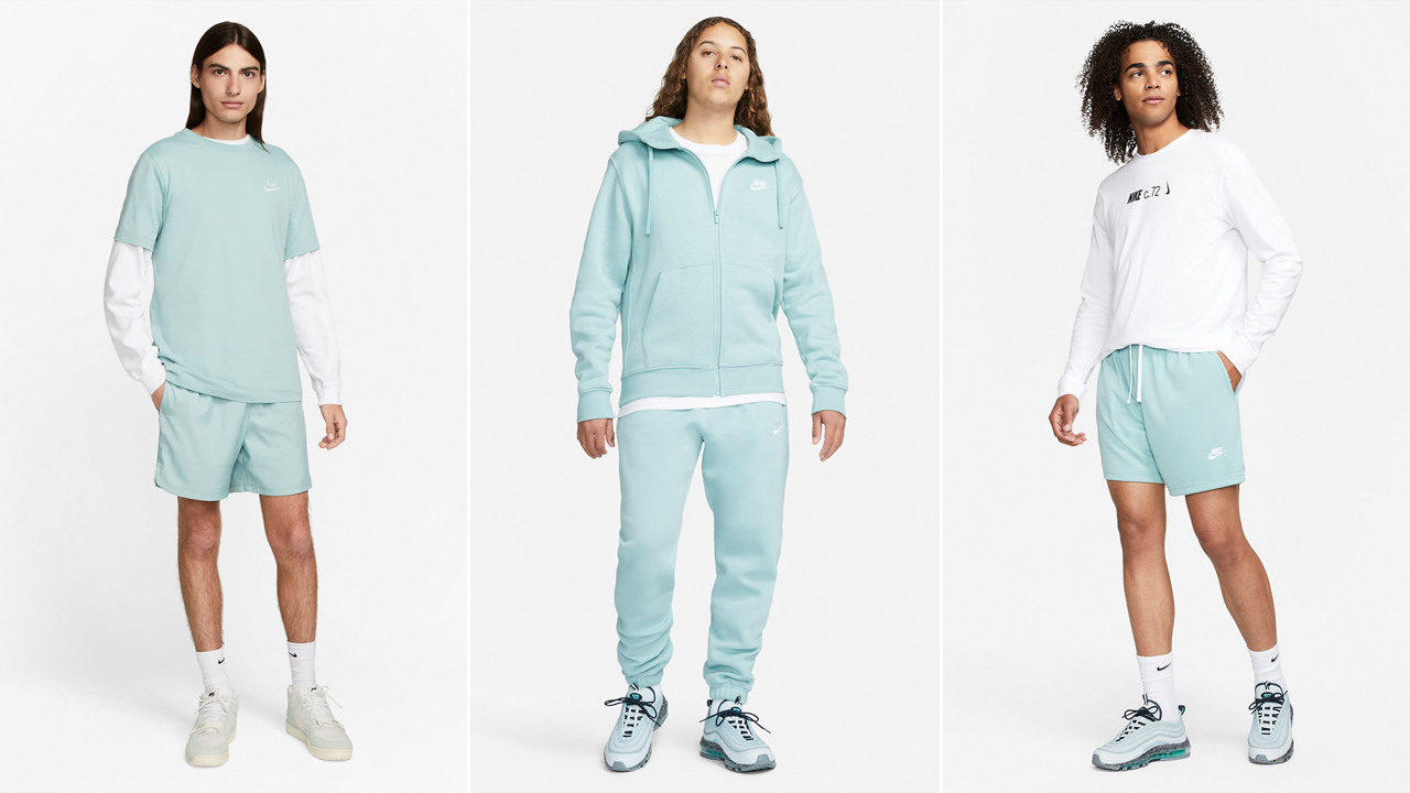 Nike Mineral Clothing Sneakers Outfits