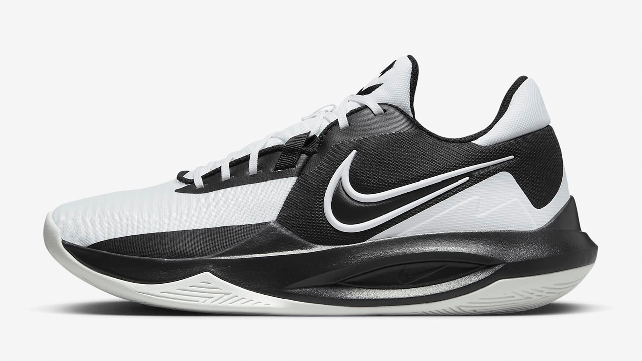 Nike-Precision-6-Black-White-Basketball-Shoes