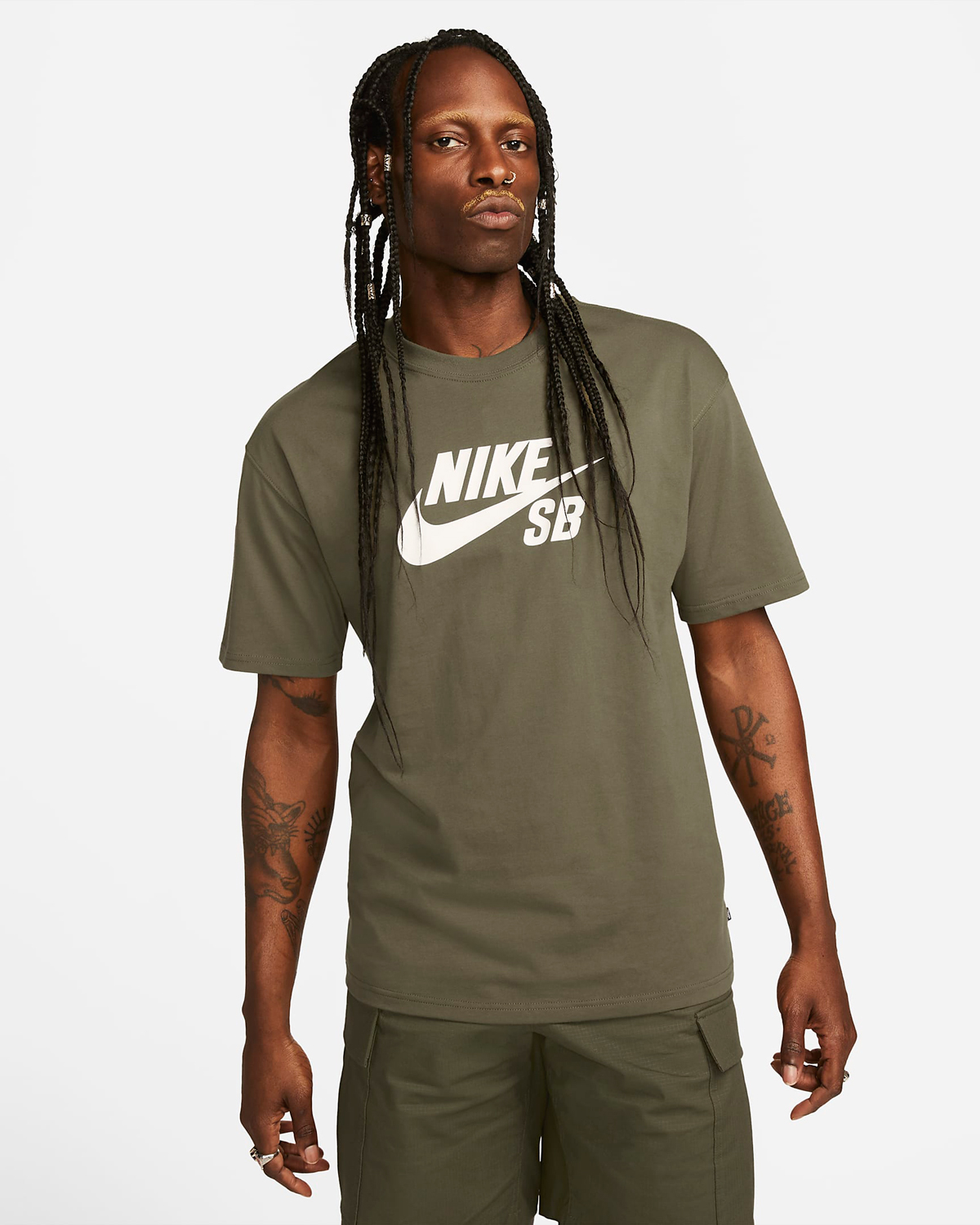 Nike-SB-Logo-T-Shirt-Medium-Olive