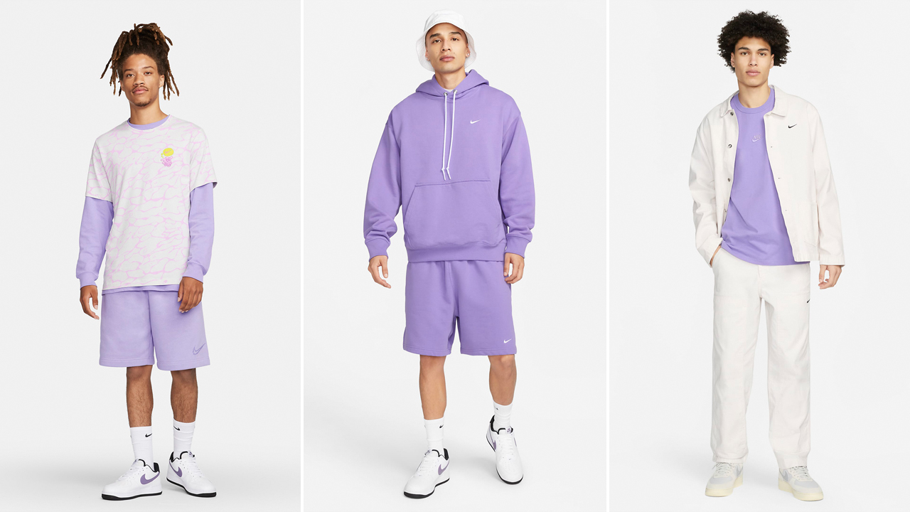 Nike-Space-Purple-Clothing-Sneakers-Outfits