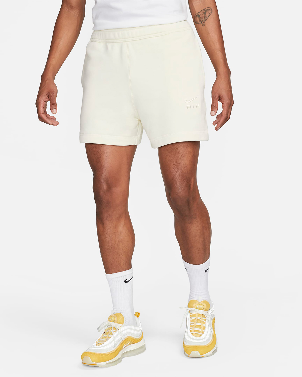 Nike-Sportswear-Air-French-Terry-Shorts-Coconut-Milk-1