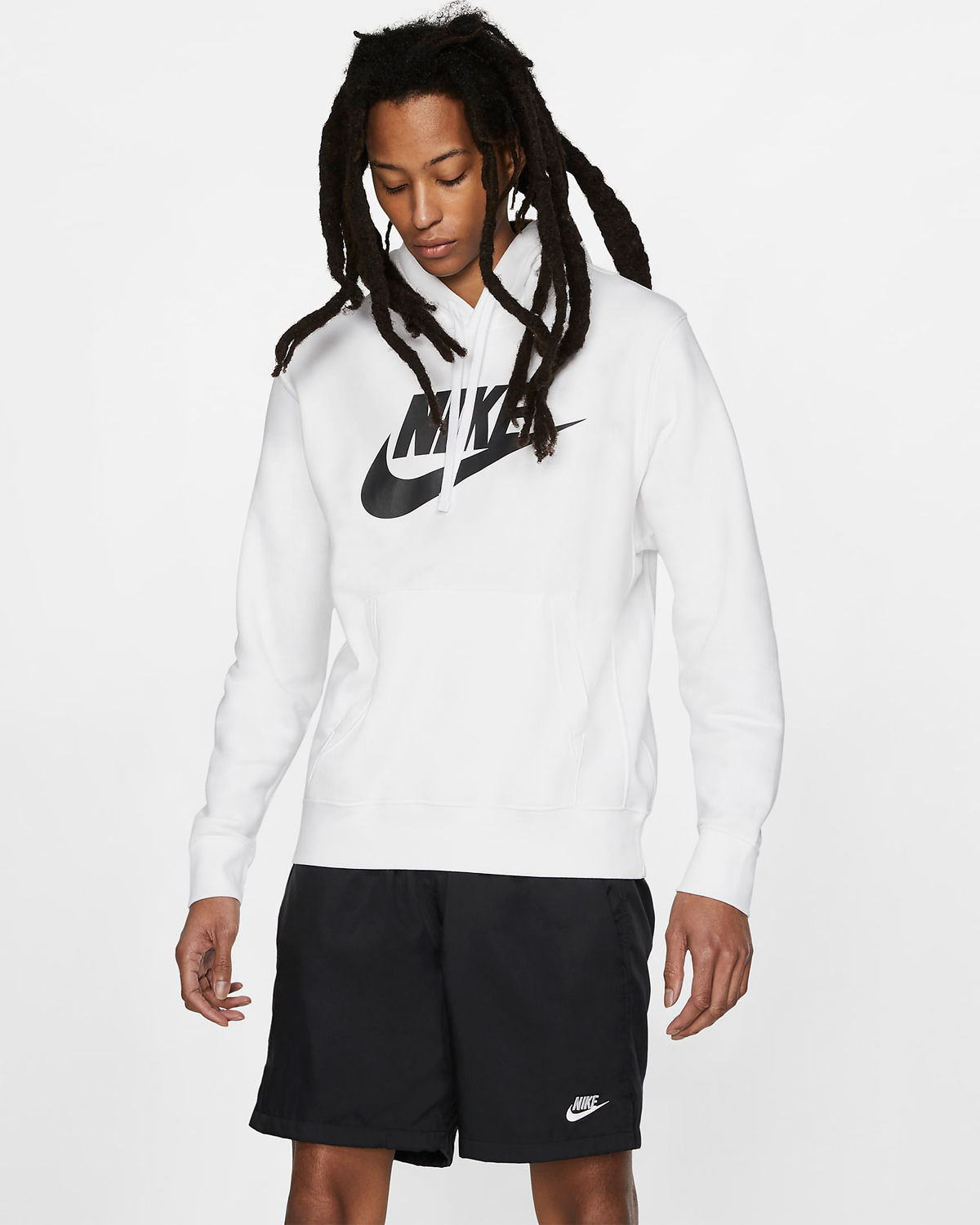 Nike-Sportswear-Club-Fleece-Graphic-Hoodie-White-Black