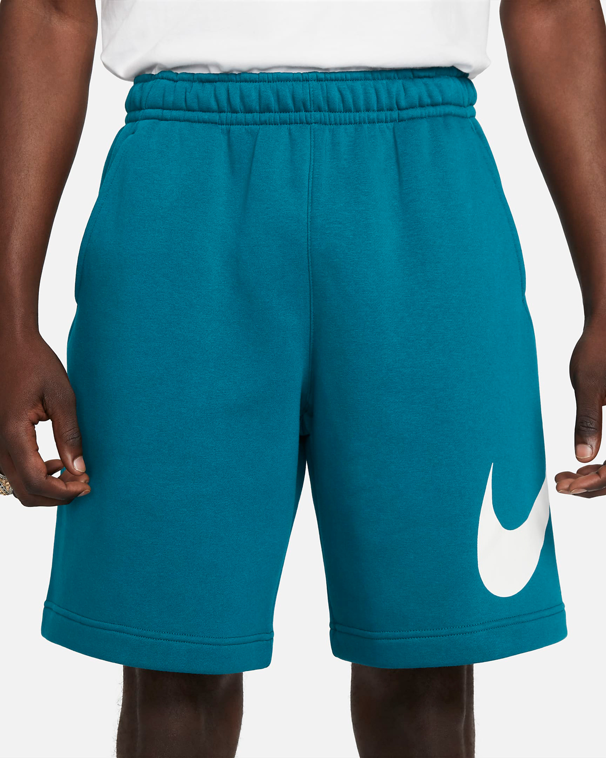Nike-Sportswear-Club-Fleece-Graphic-Shorts-Geode-Teal-2
