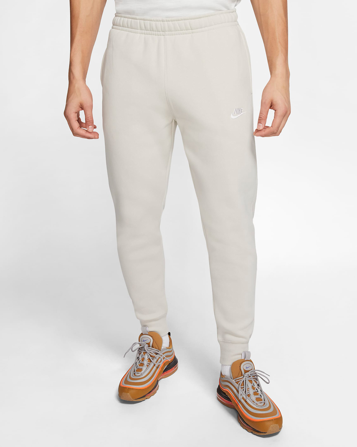 Nike-Sportswear-Club-Fleece-Joggers-Light-Bone-1