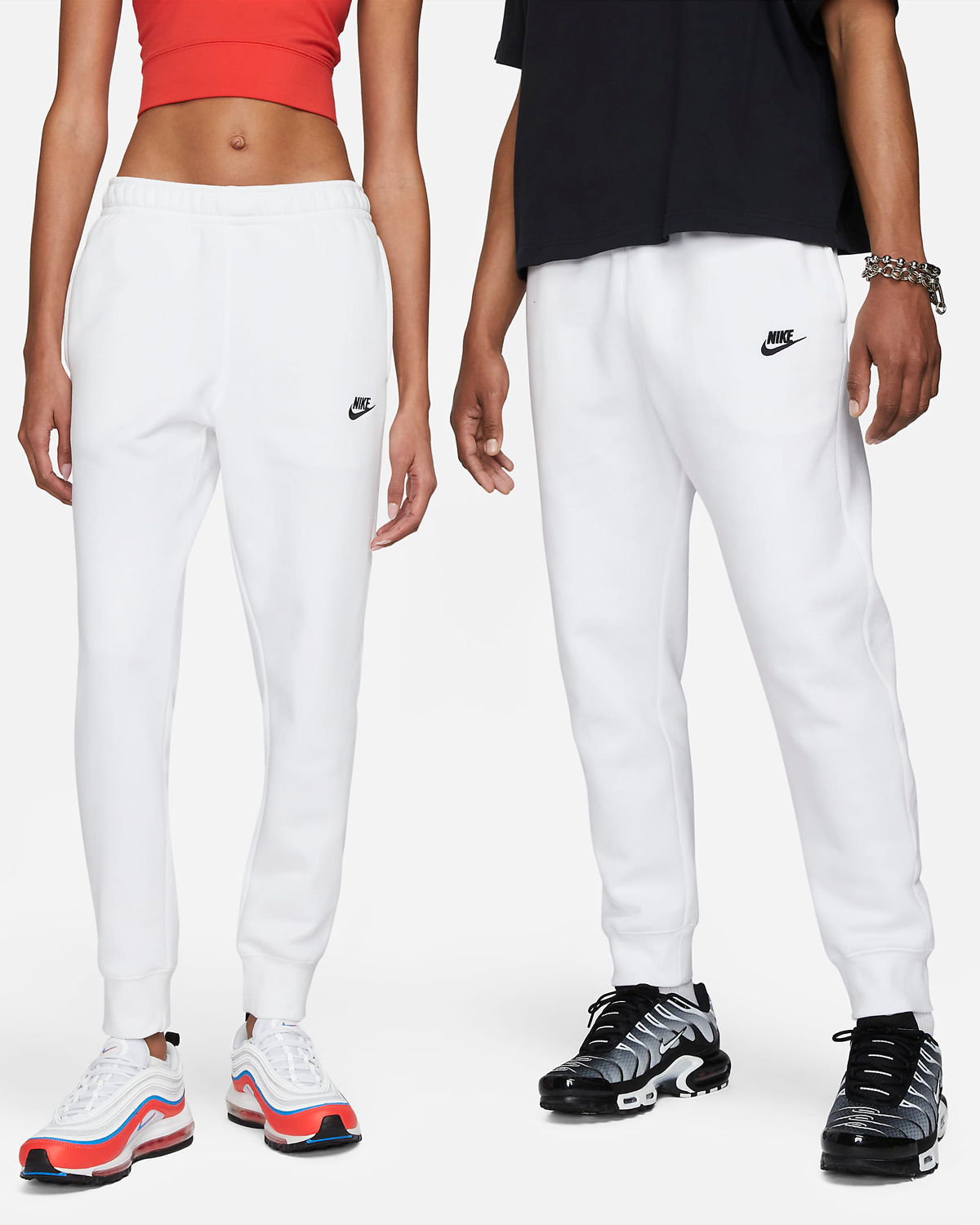 Nike-Sportswear-Club-Fleece-Joggers-White-Black