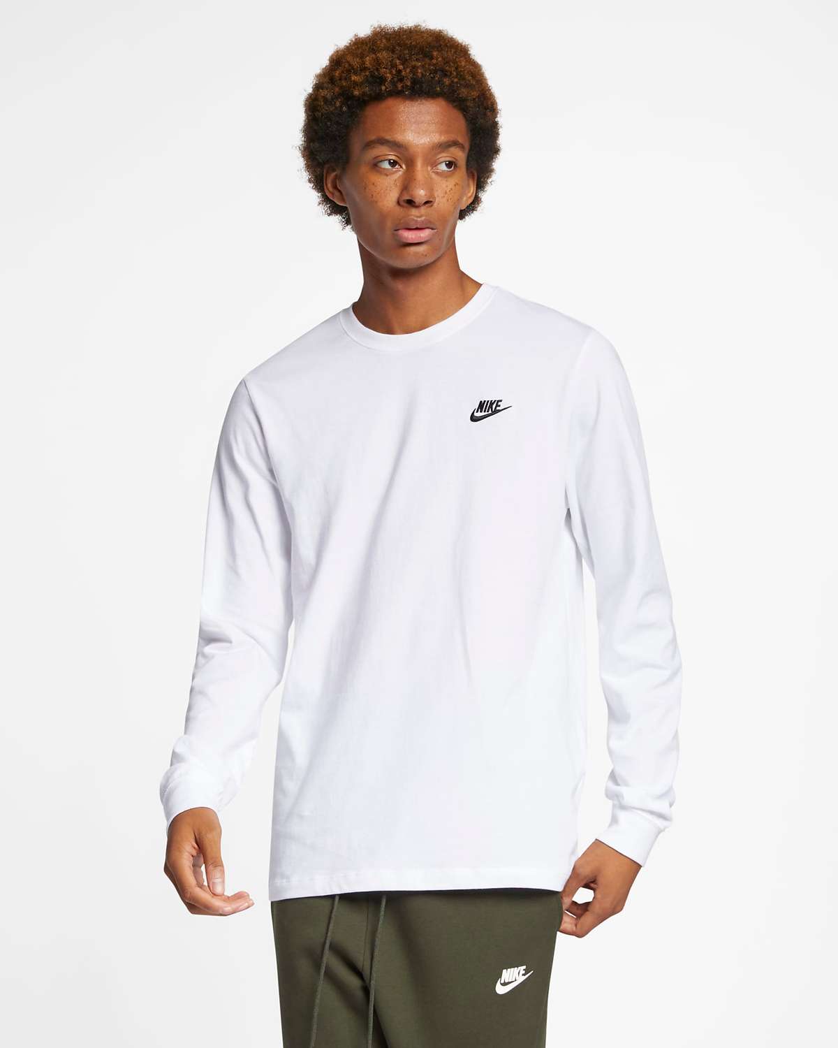Nike-Sportswear-Club-Long-Sleeve-T-Shirt-White-Black