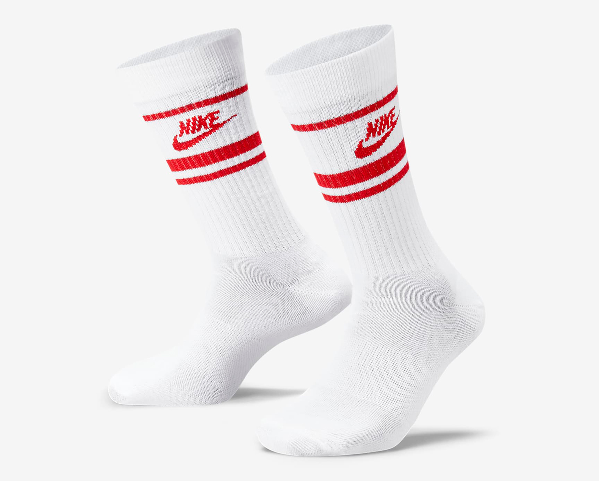 Nike-Sportswear-Everyday-Crew-Socks-White-University-Red