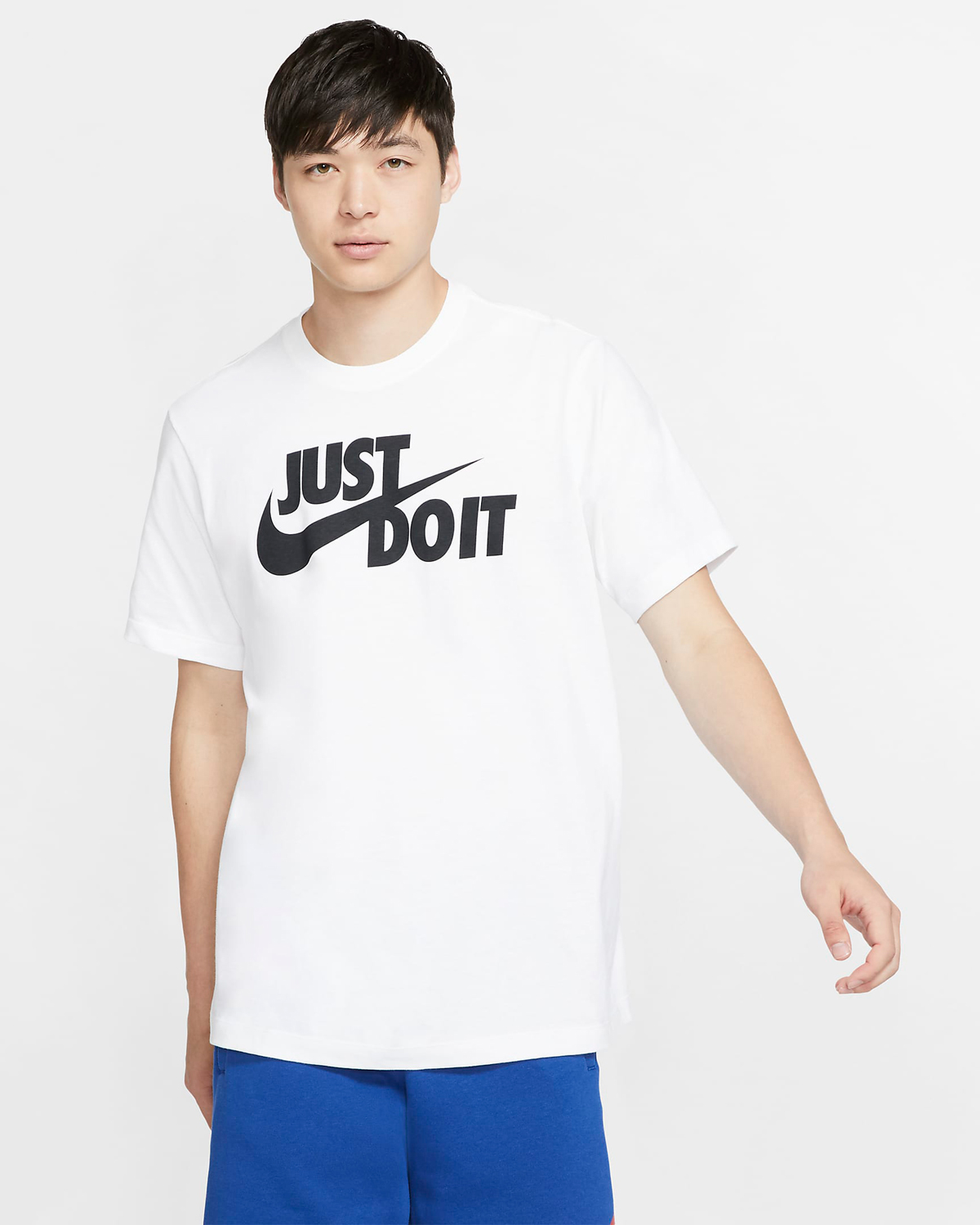 Nike-Sportswear-JDI-T-Shirt-White-Black