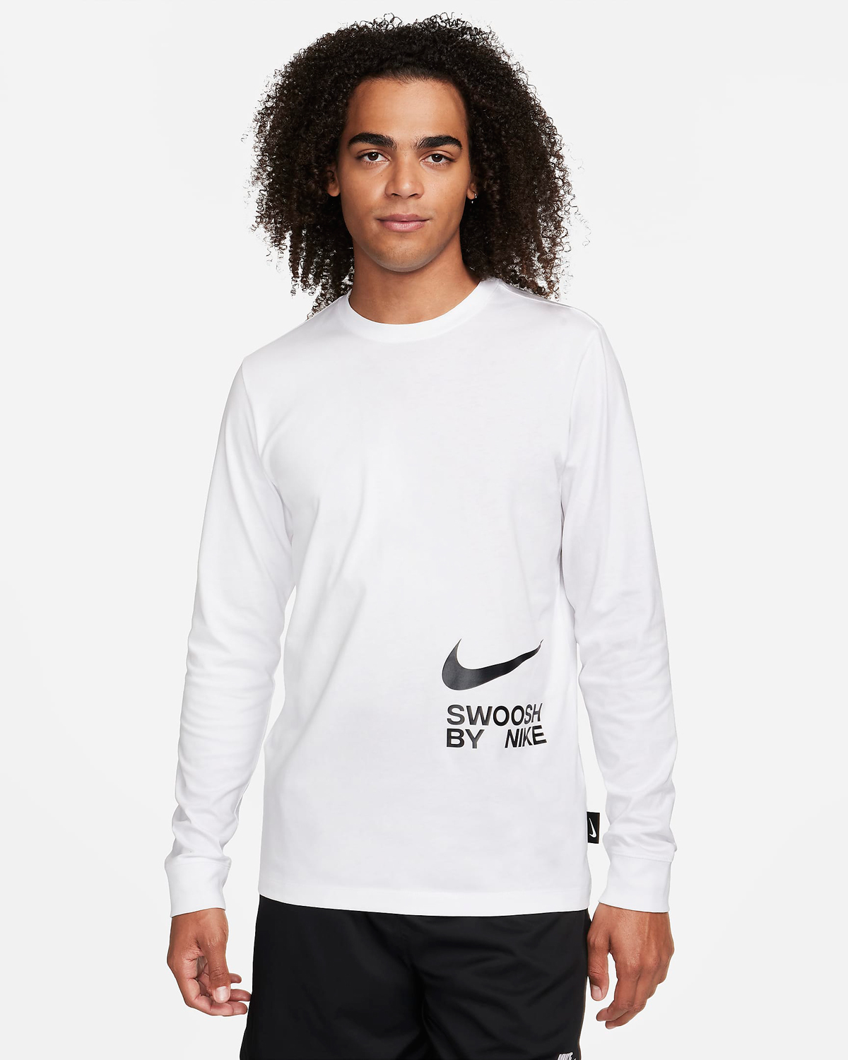 Nike-Sportswear-Long-Sleeve-T-Shirt-White-Black