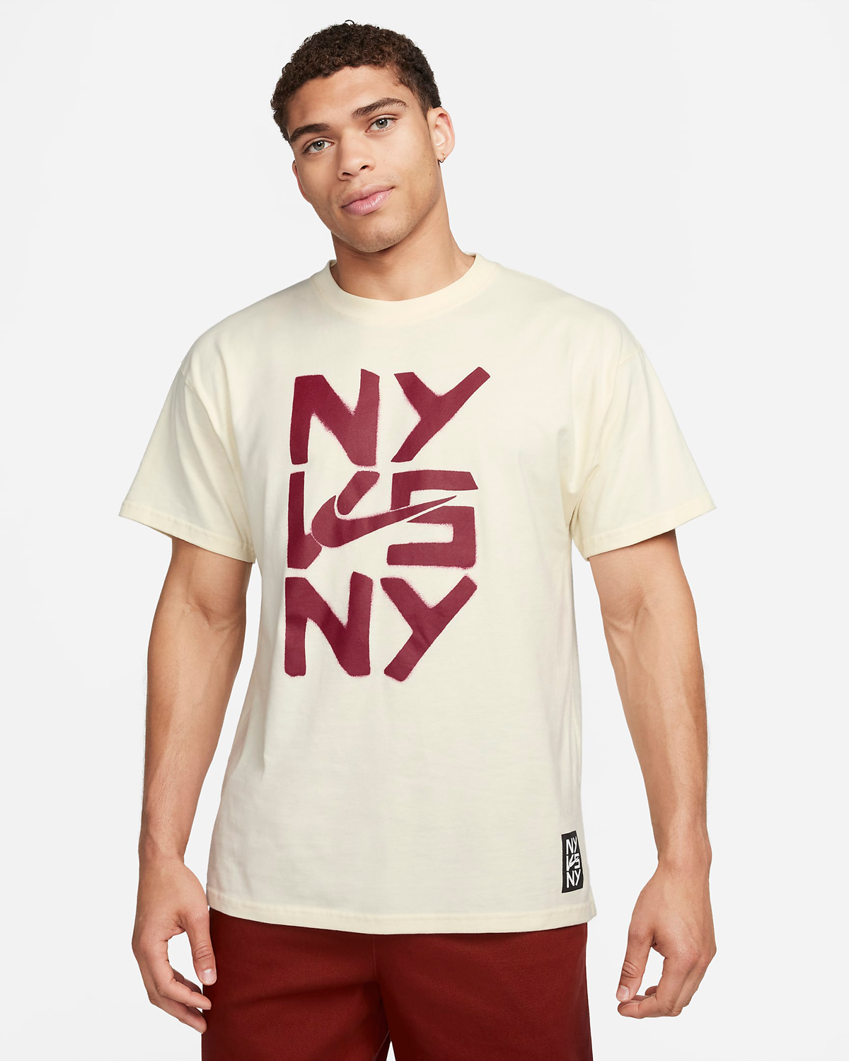 Nike-Sportswear-NY-vs-NY-T-Shirt-Coconut-Milk-Night-Maroon-1