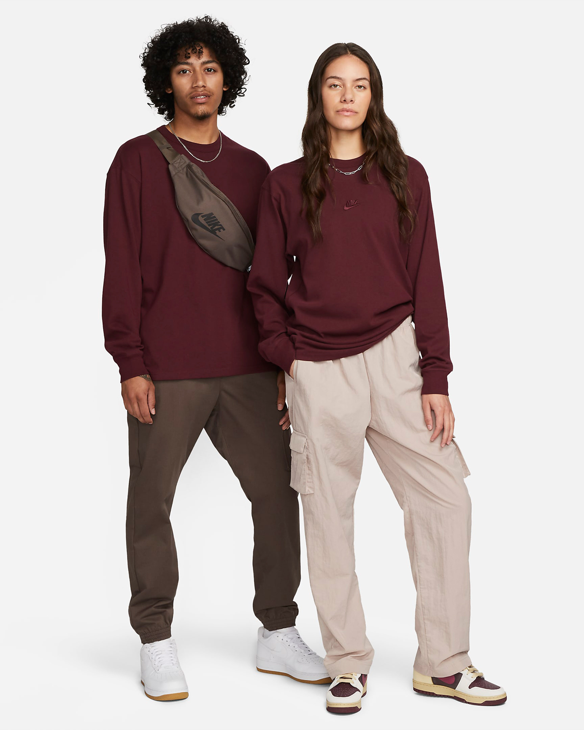 Nike-Sportswear-Premium-Essentials-Long-Sleeve-T-Shirt-Night-Maroon-Outfit