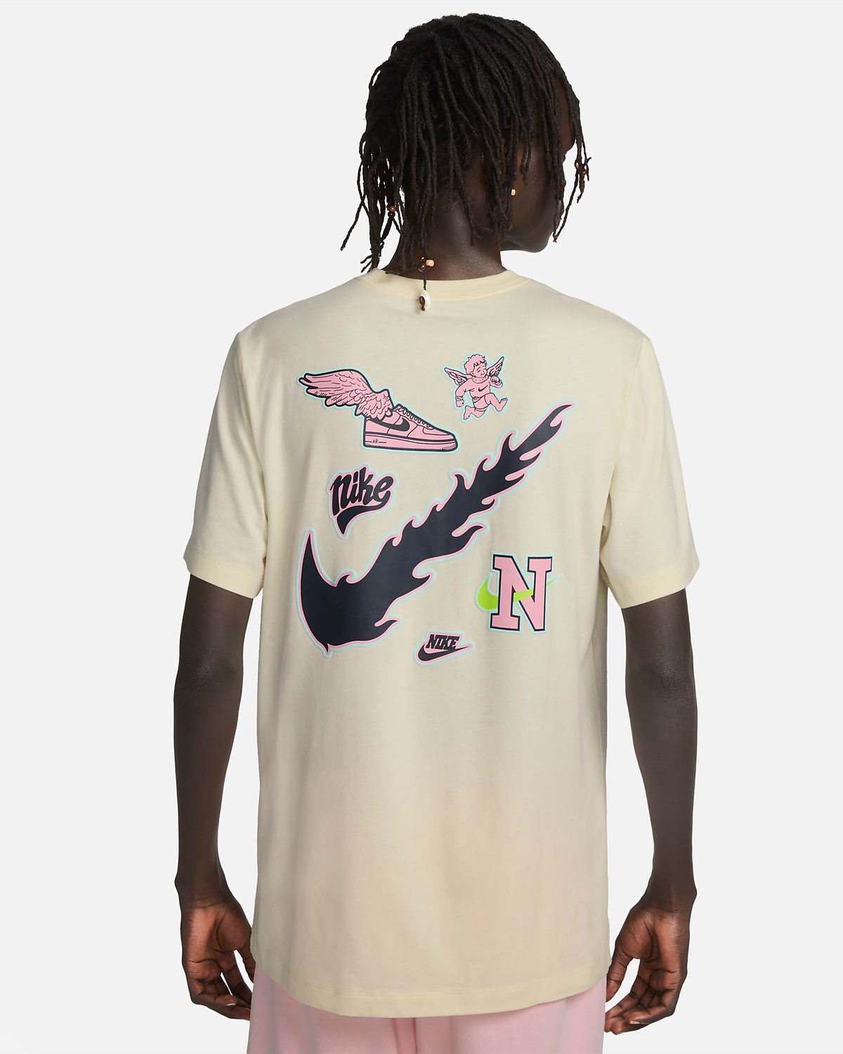 Nike-Sportswear-T-Shirt-Coconut-Milk-Pink-2