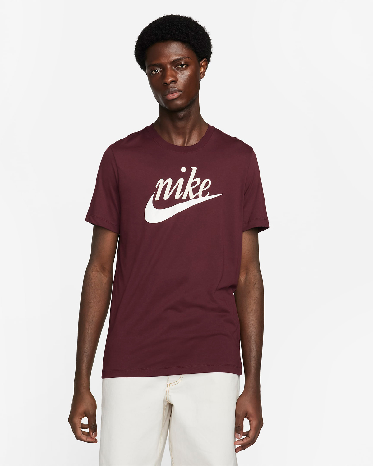 Nike-Sportswear-T-Shirt-Night-Maroon