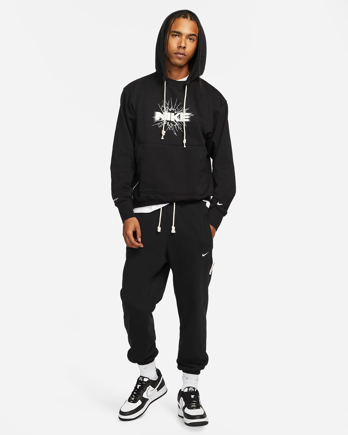 Nike-Standard-Issue-Hoodie-Black-White-Outfit