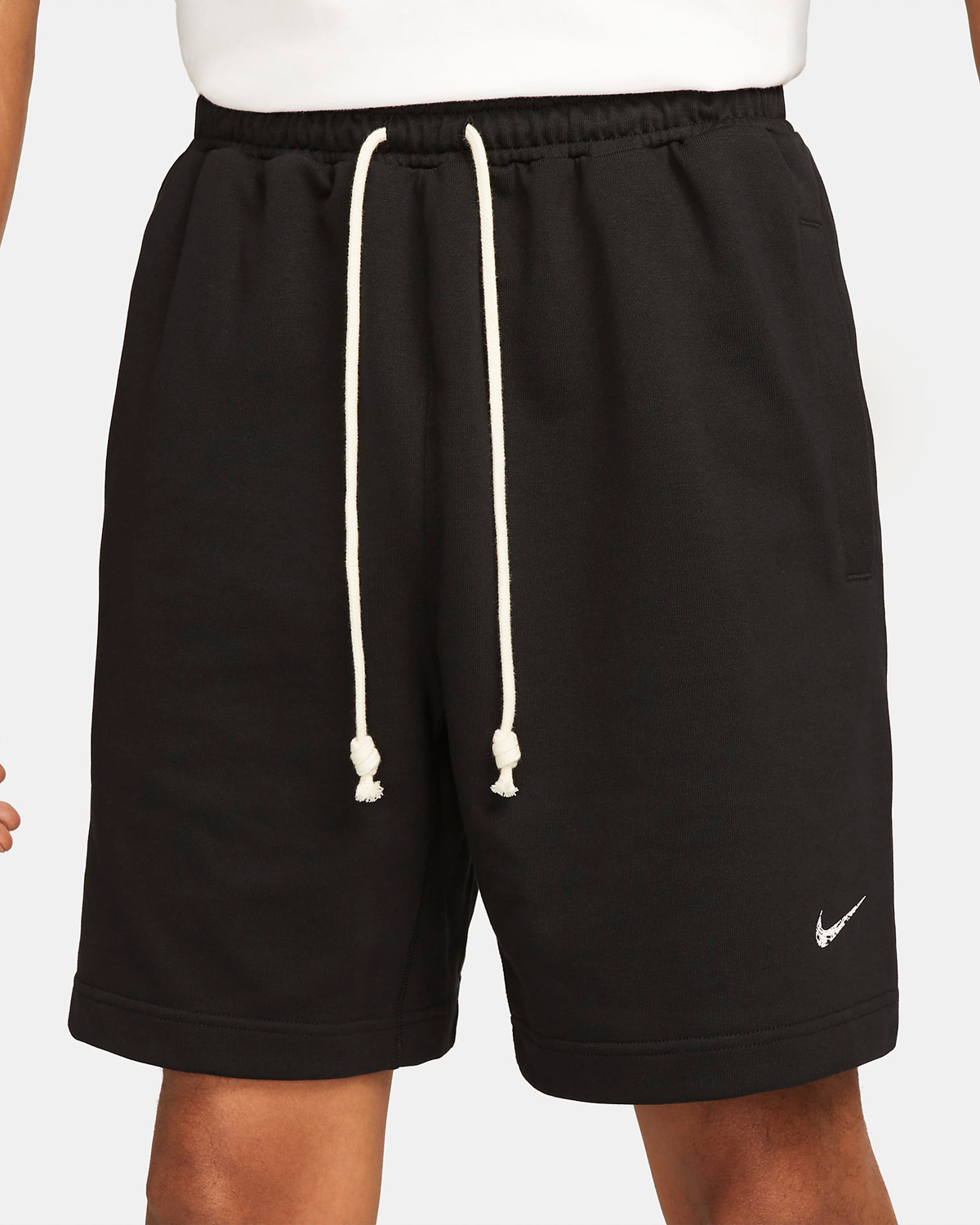 Nike-Standard-Issue-Shorts-Black-White-2