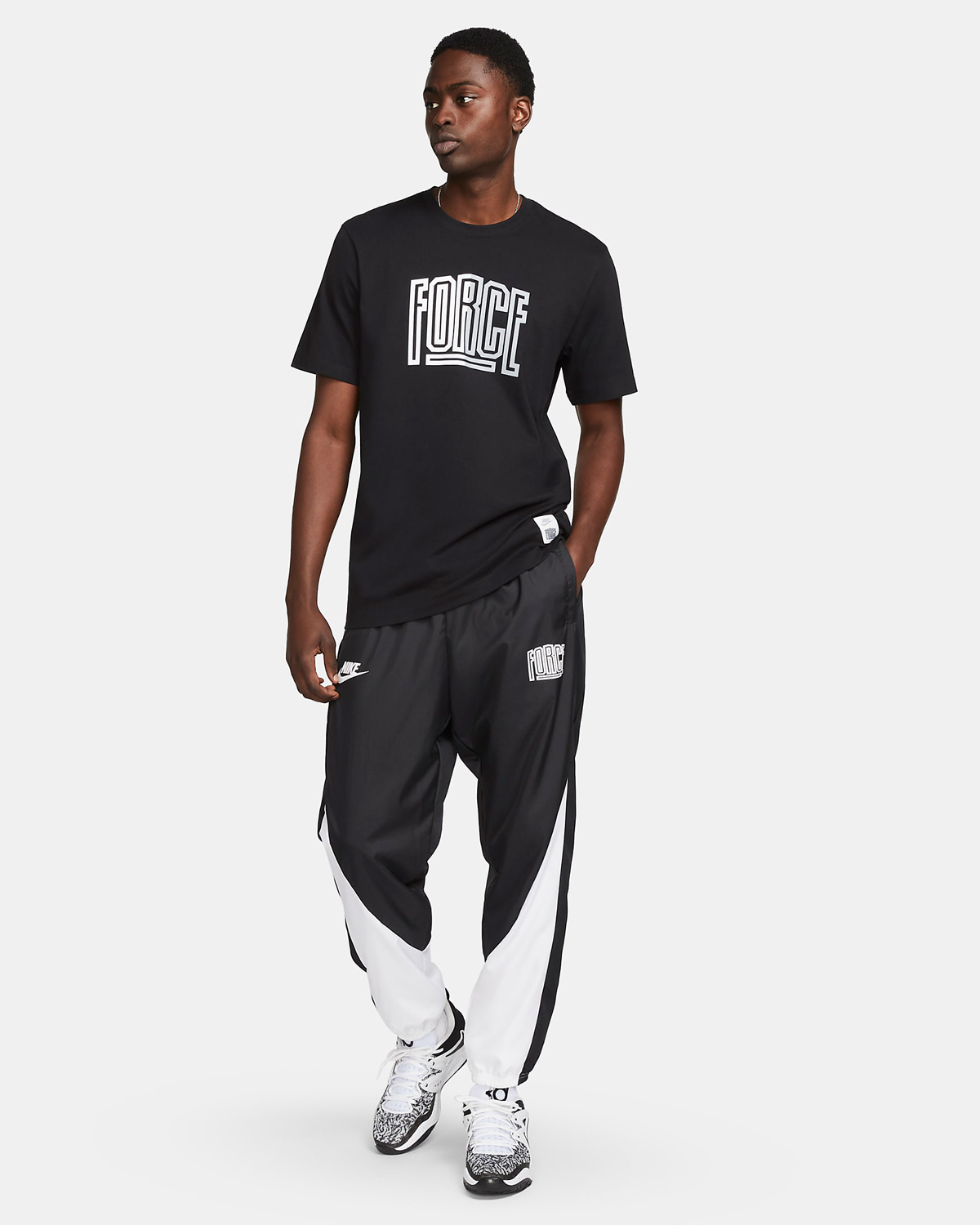 Nike-Starting-5-Basketball-Pants-Black-White-Outfit