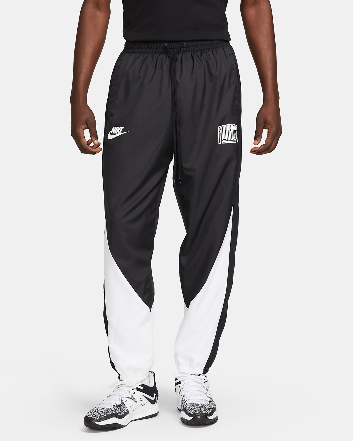 Nike-Starting-5-Basketball-Pants-Black-White