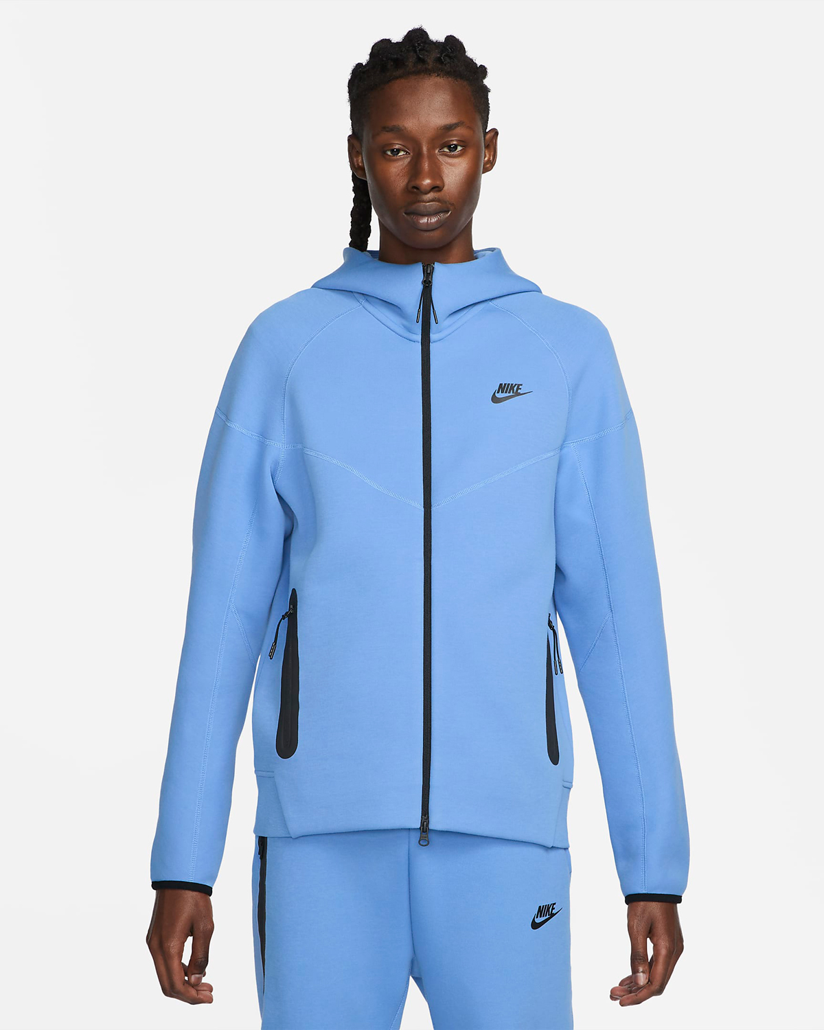 Nike-Tech-Fleece-Windrunner-Full-Zip-Hoodie-Polar-Blue