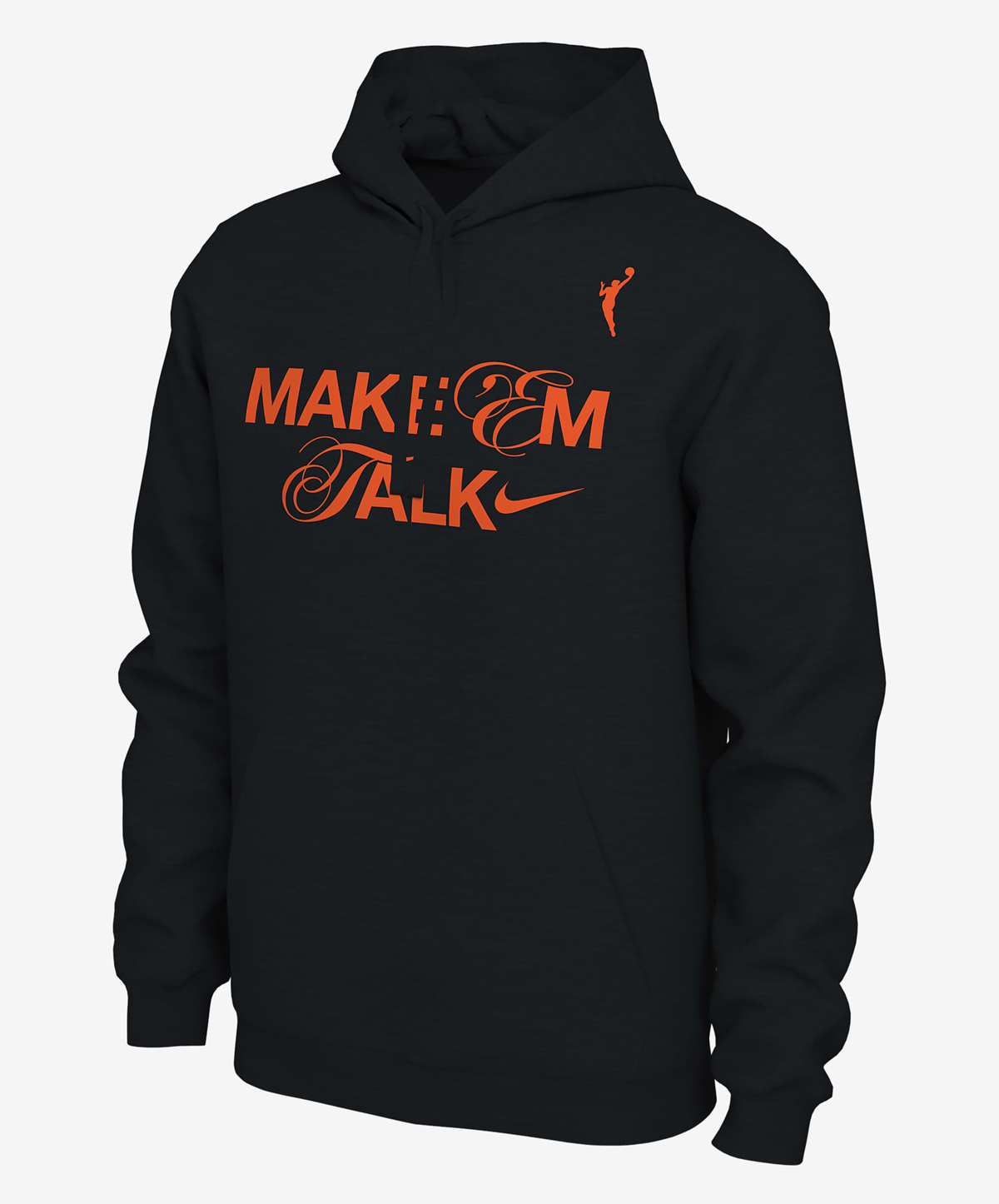 WNBA-Nike-Make-Em-Talk-Hoodie-Black-Brilliant-Orange
