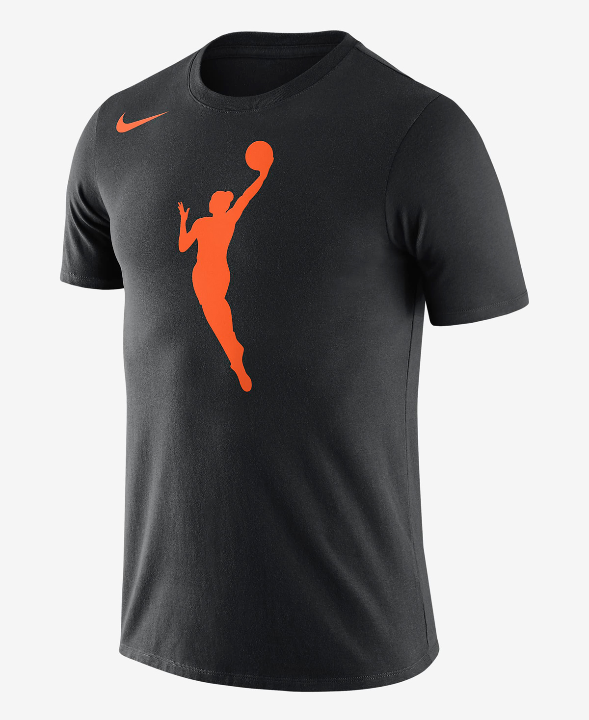 WNBA-Nike-T-Shirt-Black-Brilliant-Orange