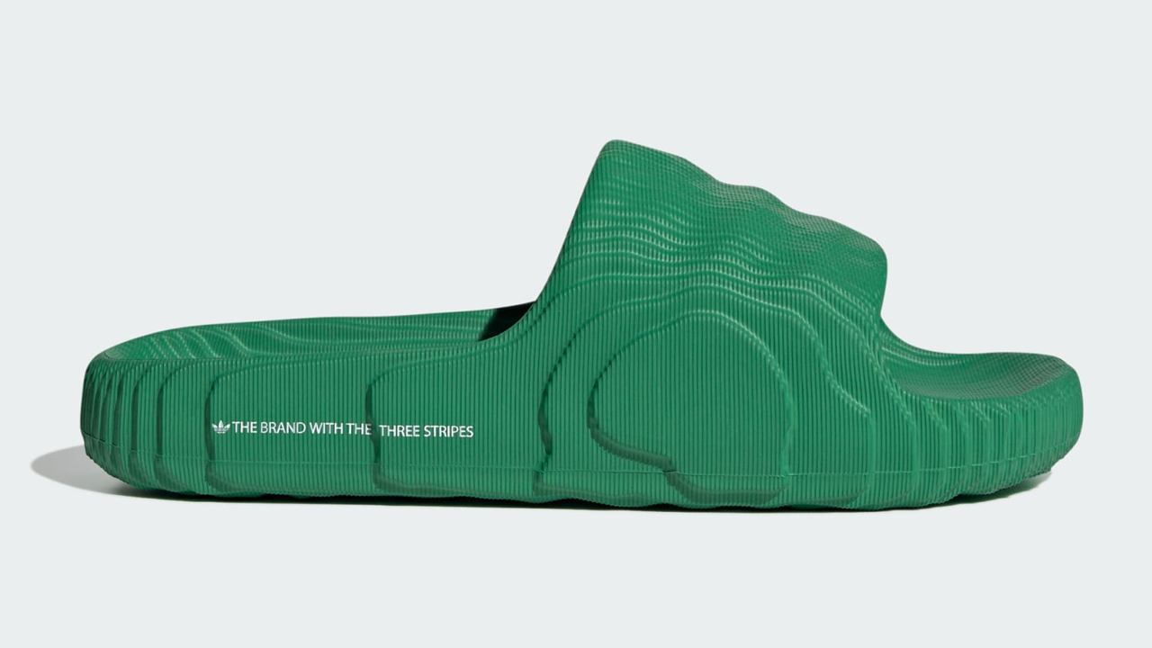 adidas-Adilette-22-Slides-Green