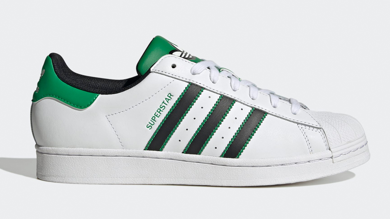 adidas-Superstar-Shoes-White-Green-Black