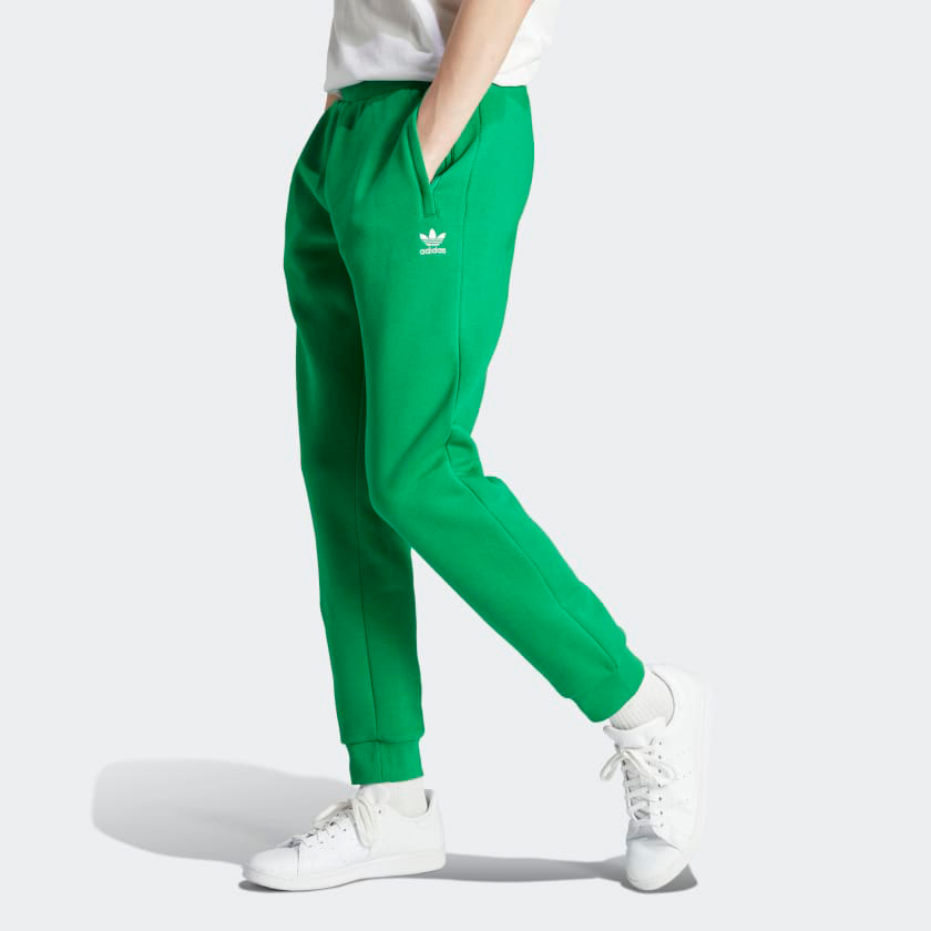 adidas-Trefoil-Essentials-Pants-Green