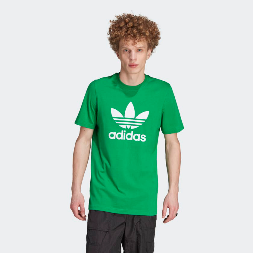 adidas-Trefoil-T-Shirt-Green