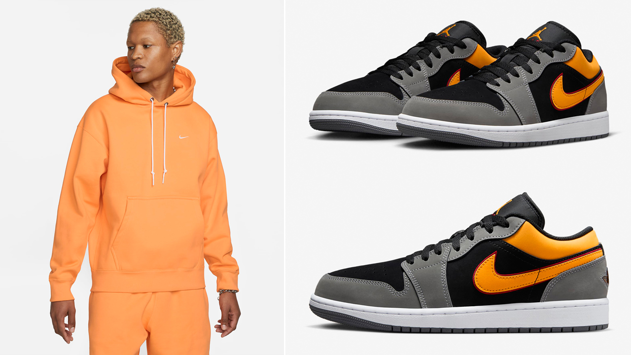 Air-Jordan-1-Low-Black-Light-Graphite-Vivid-Orange-Outfits
