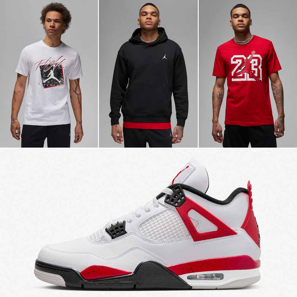Air-Jordan-4-Red-Cement-Outfits