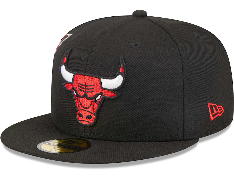 Chicago-Bulls-New-Era-Neon-Emblem-Fitted-Hat-2