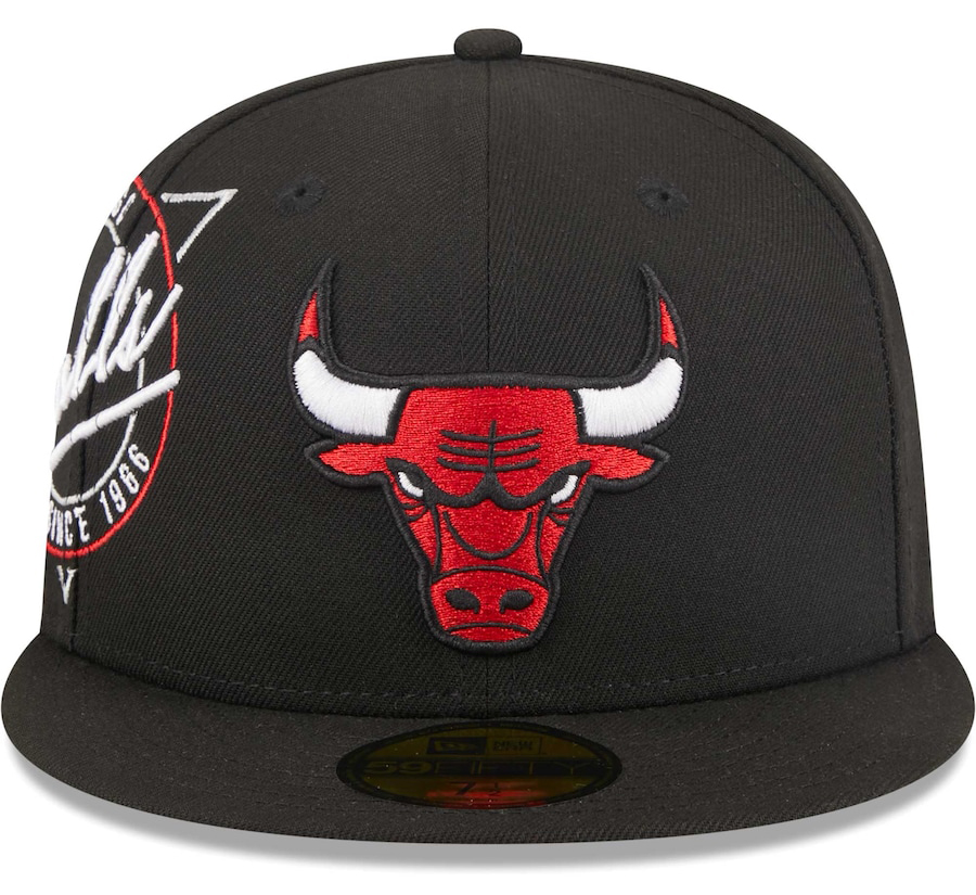 Chicago-Bulls-New-Era-Neon-Emblem-Fitted-Hat-3