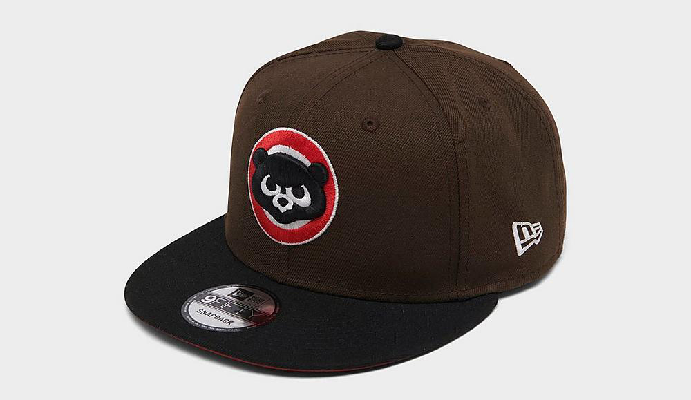 Chicago-Cubs-New-Era-Snapback-Hat-Brown-Black-Red
