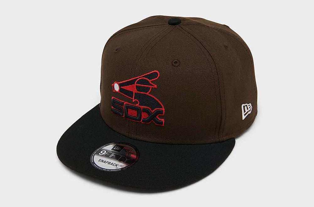 Chicago-White-Sox-New-Era-Snapback-Hat-Brown-Black-Red