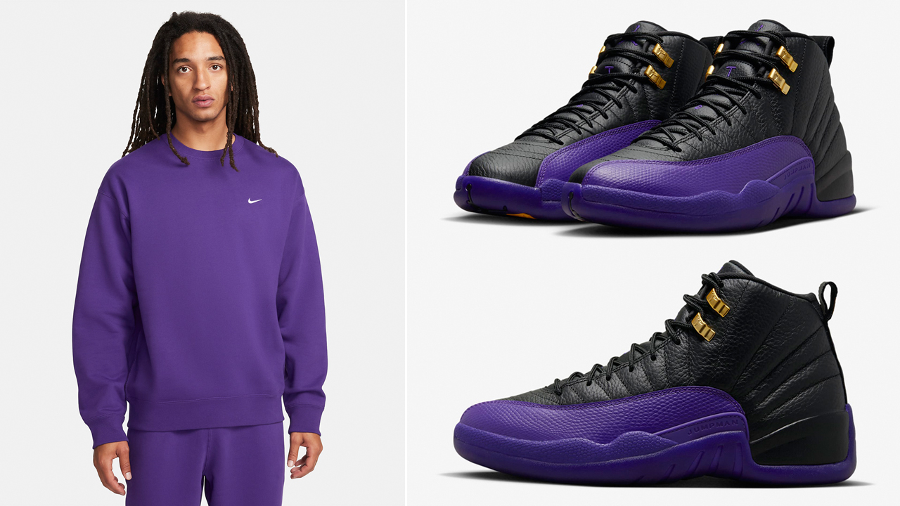 Jordan-12-Field-Purple-Nike-Sweatshirt