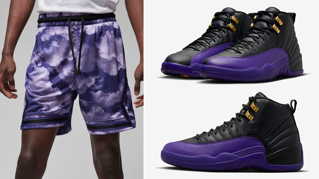 Jordan-12-Field-Purple-Shorts