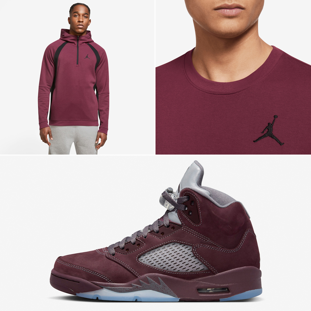 Jordan-5-Burgundy-Clothing