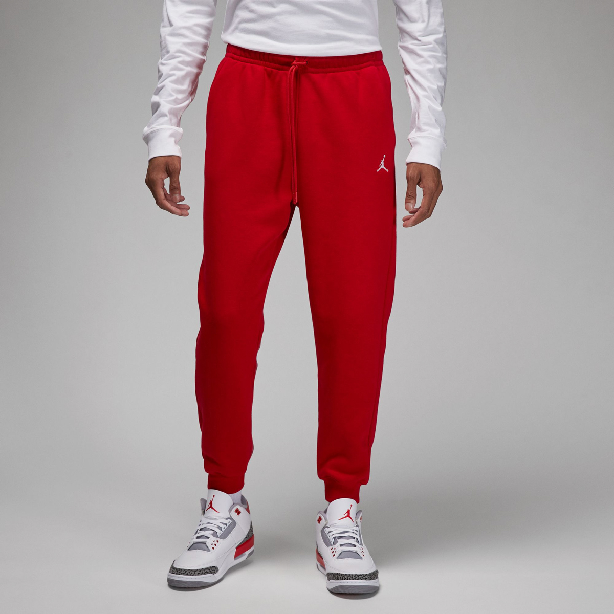 Jordan-Essentials-Fleece-Pants-Gym-Red-1