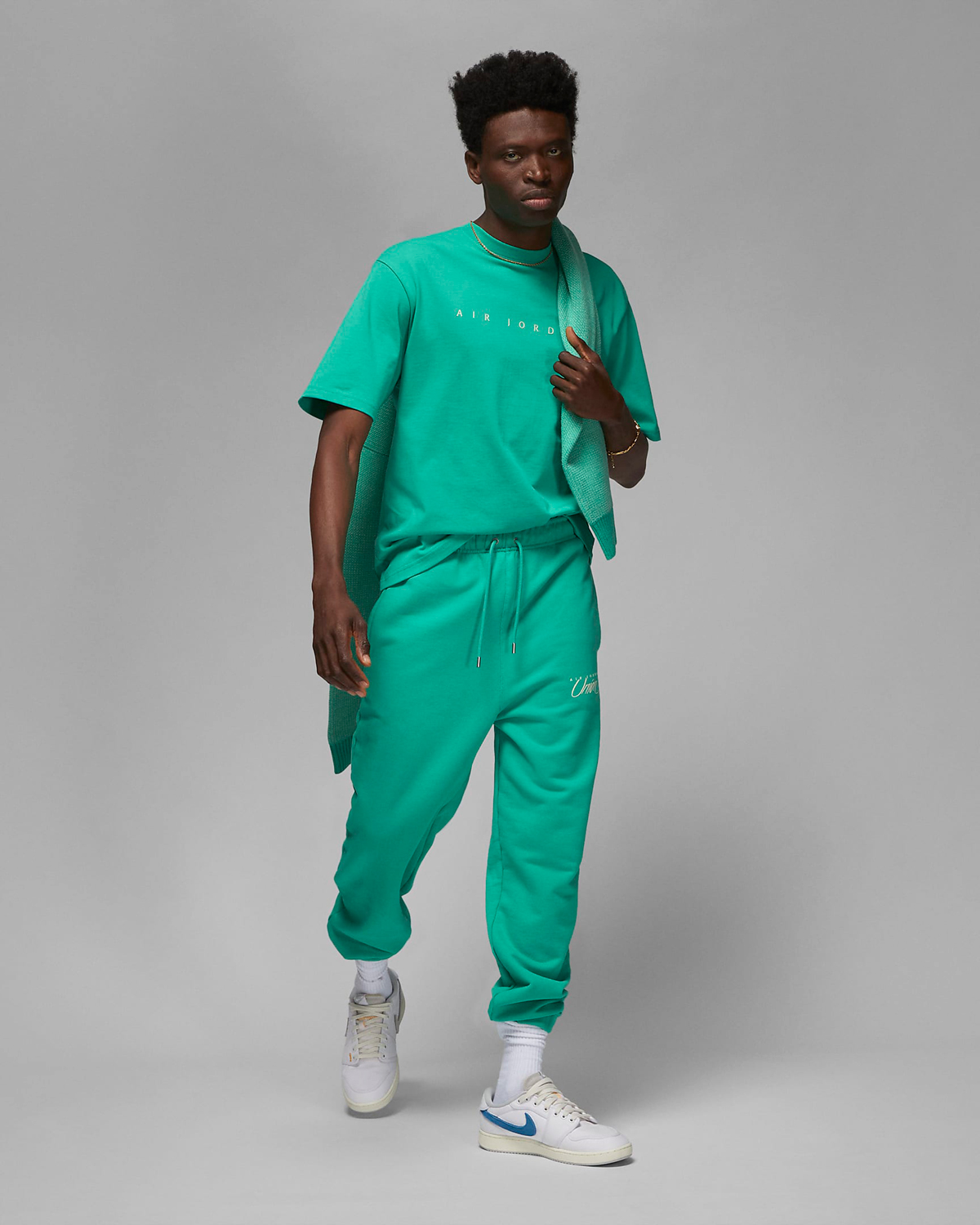Jordan-Union-Shirt-and-Pants-Kinetic-Green
