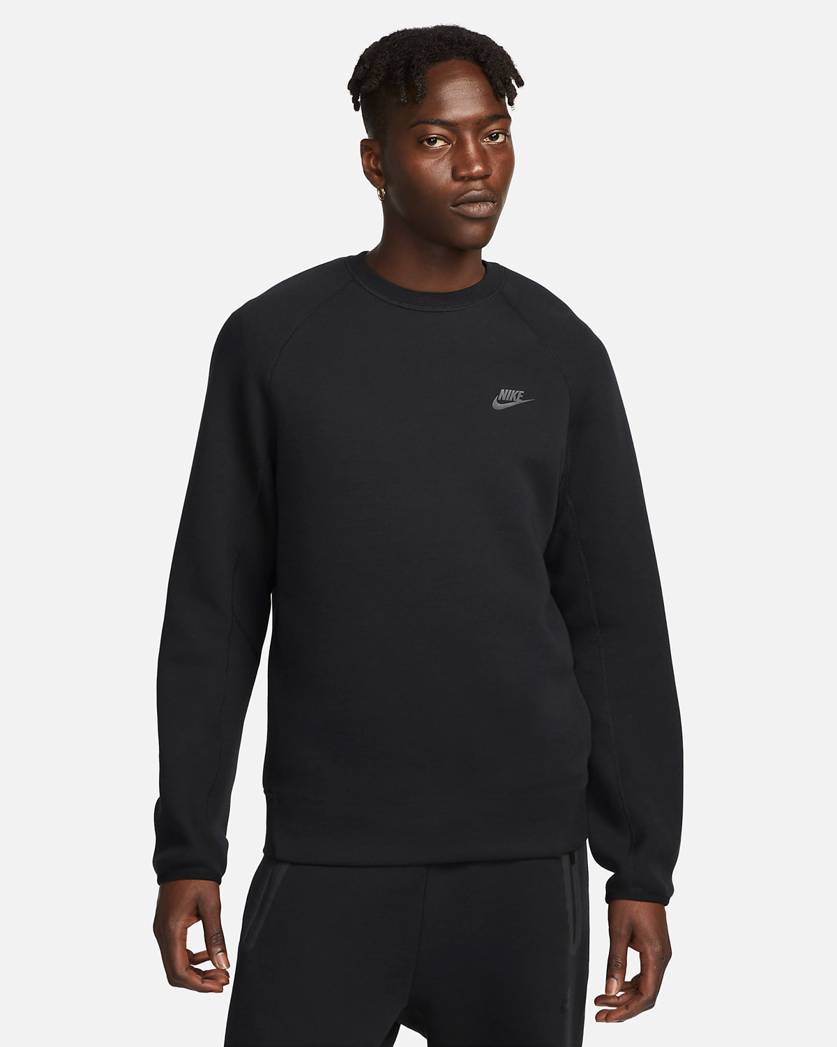 NIke Tech Fleece Sweatshirt Black Fall 2023