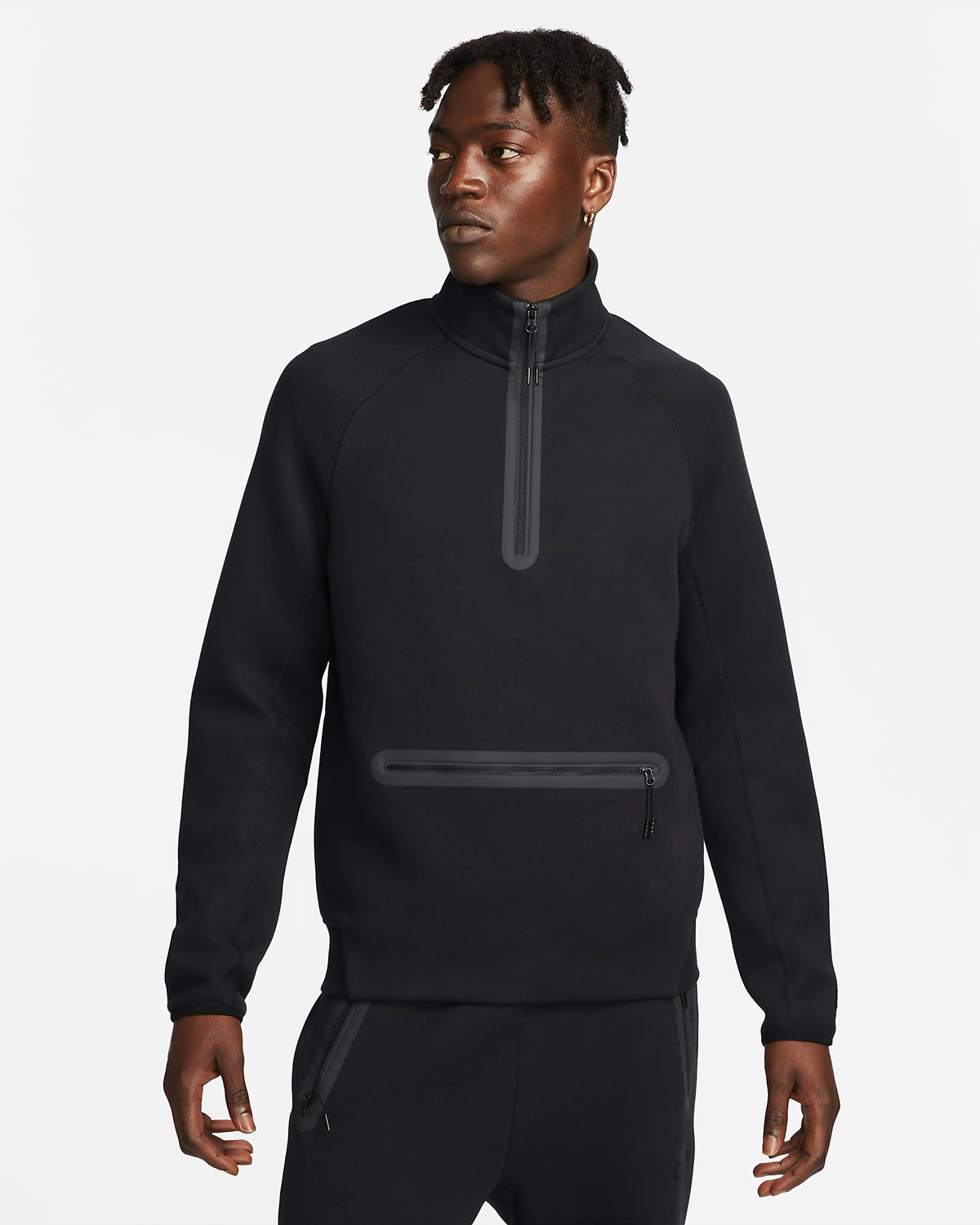 NIke-Tech-Fleece-Zip-Sweatshirt-Black-Fall-2023