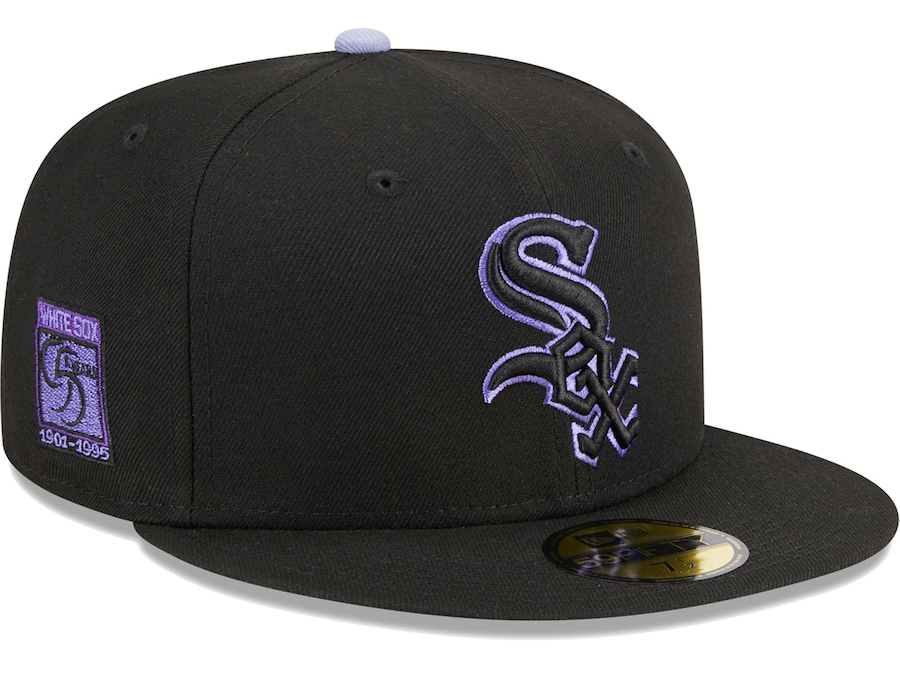 New-Era-Black-Pastel-Purple-Undervisor-Hat-Chicago-White-Sox