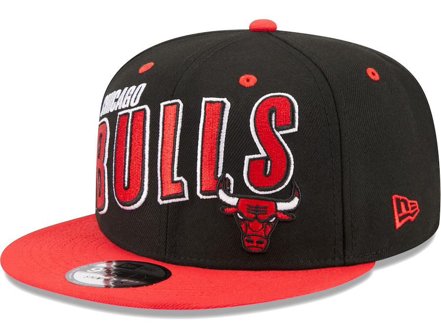 New-Era-Chicago-Bulls-Stacked-Slant-Snapback-Hat-2